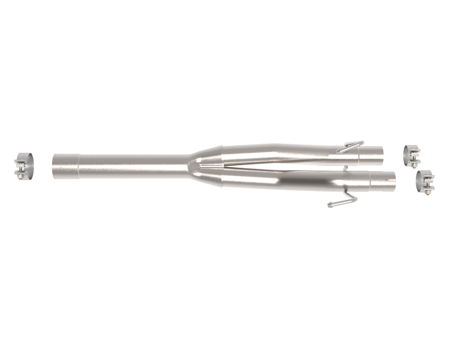 Apollo GT Series 409 Stainless Steel Muffler Delete Pipe Dodge/Ram 1500 09-18 / Ram 1500 Classic 2019 V8-5.7L Hemi aFe Power