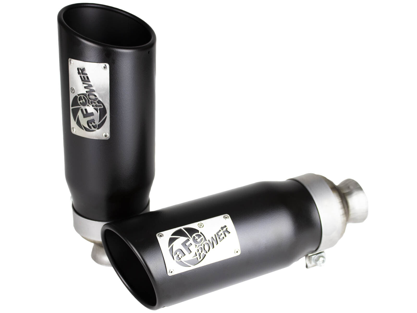 Mach Force-Xp 409 Stainless Steel OE Replacement Exhaust Tip Black Dodge Ram 1500 (Dt) 19-24 V8-5.7L Hemi aFe Power