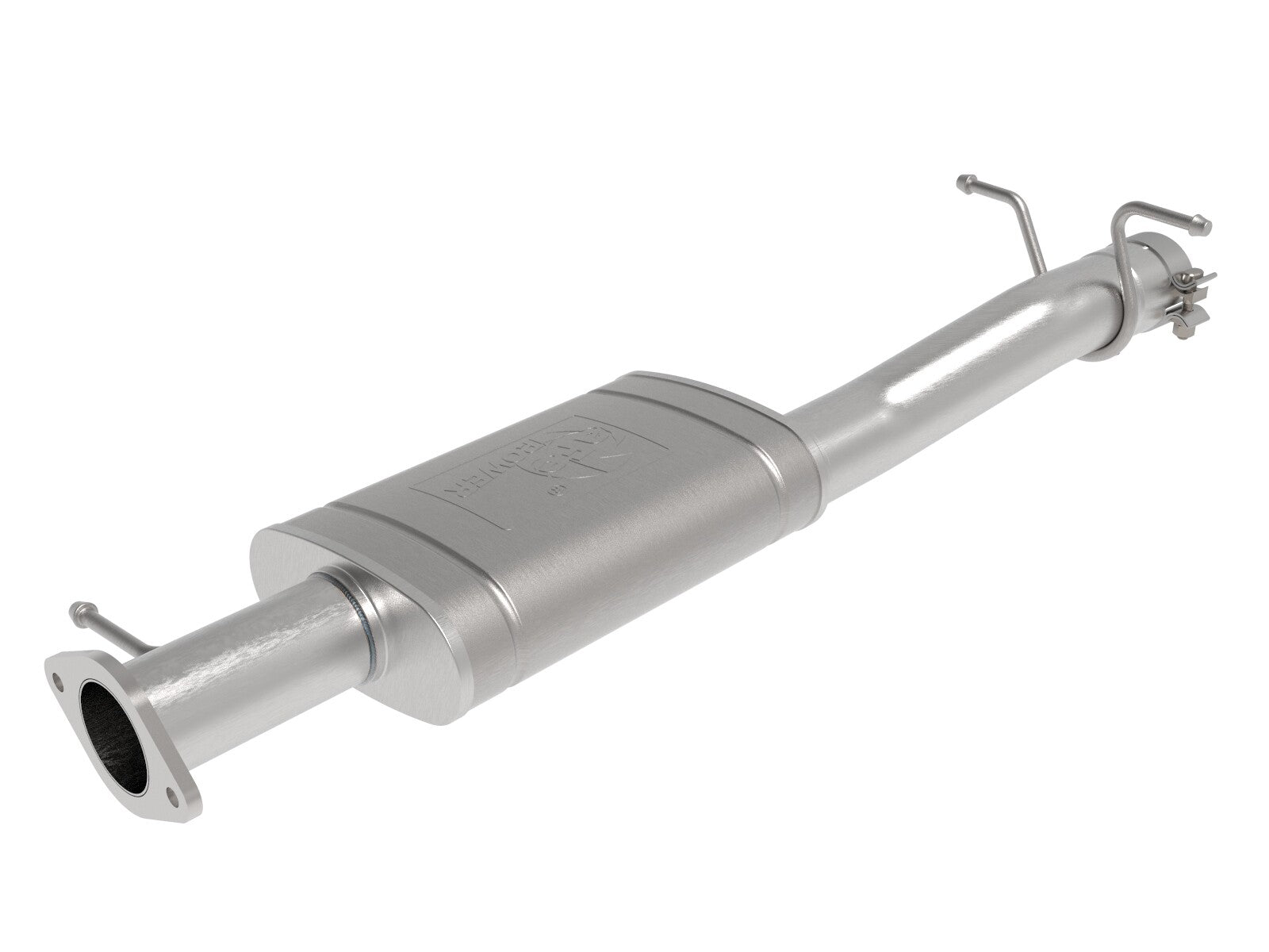 Apollo GT Series 409 Stainless Steel Muffler Upgrade Pipe Ram 1500 19-24 V8-5.7L Hemi aFe Power