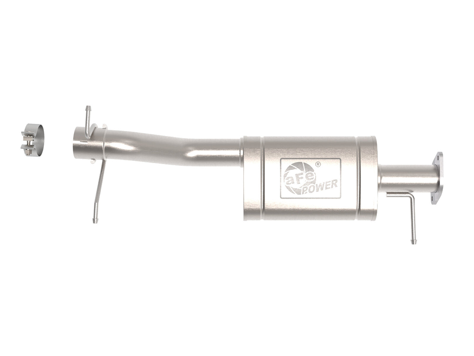 Apollo GT Series 409 Stainless Steel Muffler Upgrade Pipe Ram 1500 19-24 V8-5.7L Hemi aFe Power