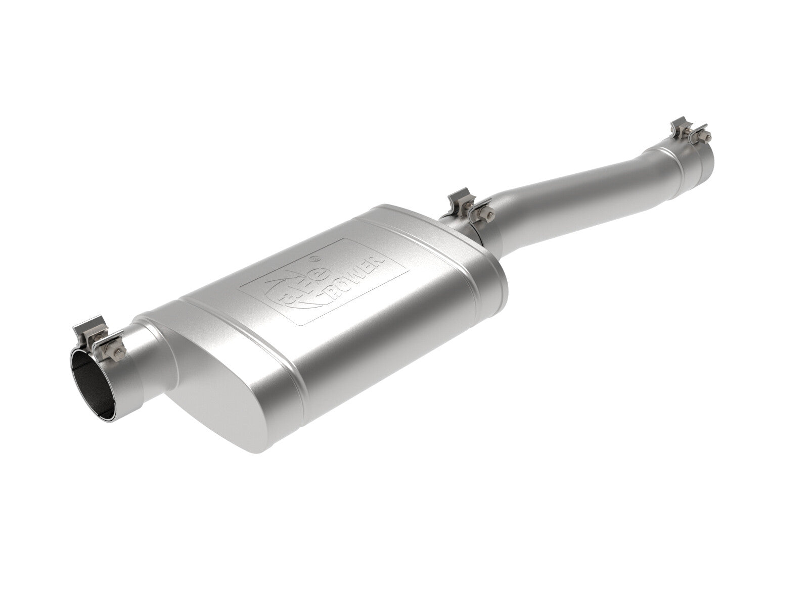 Apollo GT Series 409 Stainless Steel Muffler Upgrade Pipe GM Silverado/Sierra 1500 19-20 V8-6.2L aFe Power