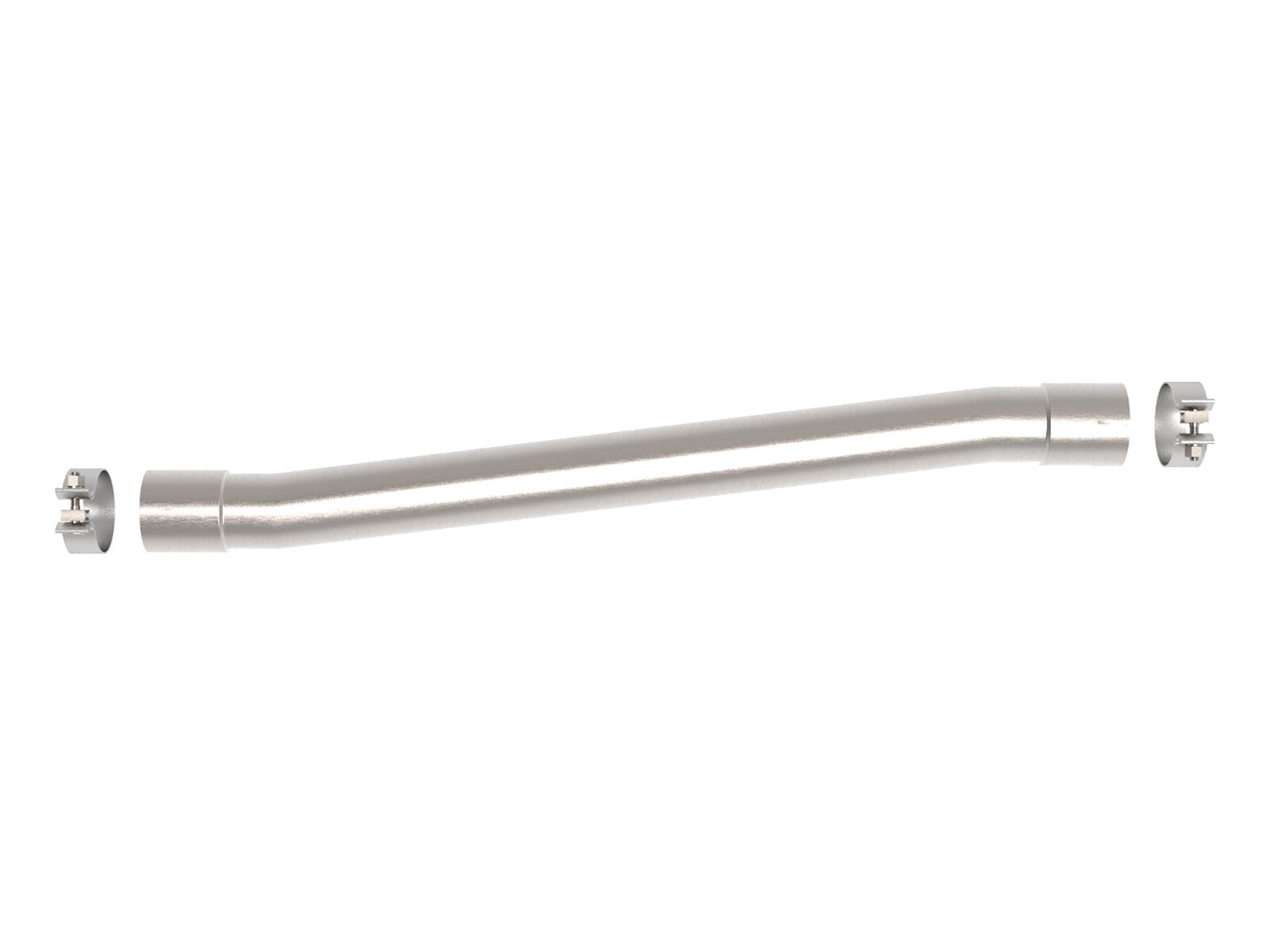Apollo GT Series 409 Stainless Steel Muffler Delete Pipe GM Silverado/Sierra 1500 19-20 V8-6.2L aFe Power