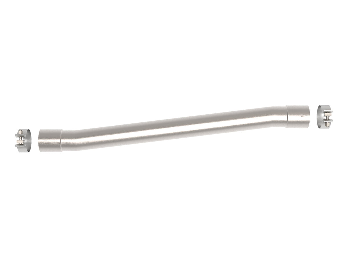Apollo GT Series 409 Stainless Steel Muffler Delete Pipe GM Silverado/Sierra 1500 19-20 V8-6.2L aFe Power