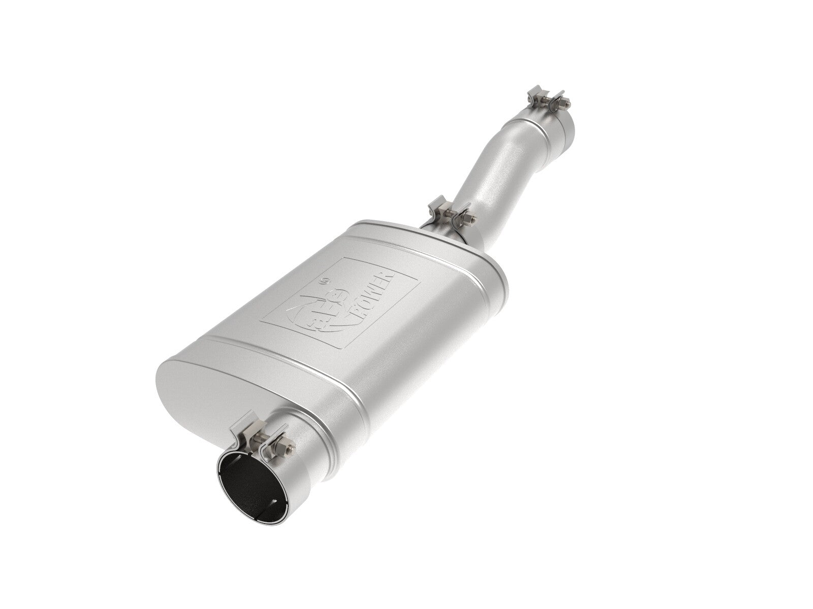 Apollo GT Series 409 Stainless Steel Muffler Upgrade Pipe GM Silverado/Sierra 1500 19-26 V8-5.3L aFe Power