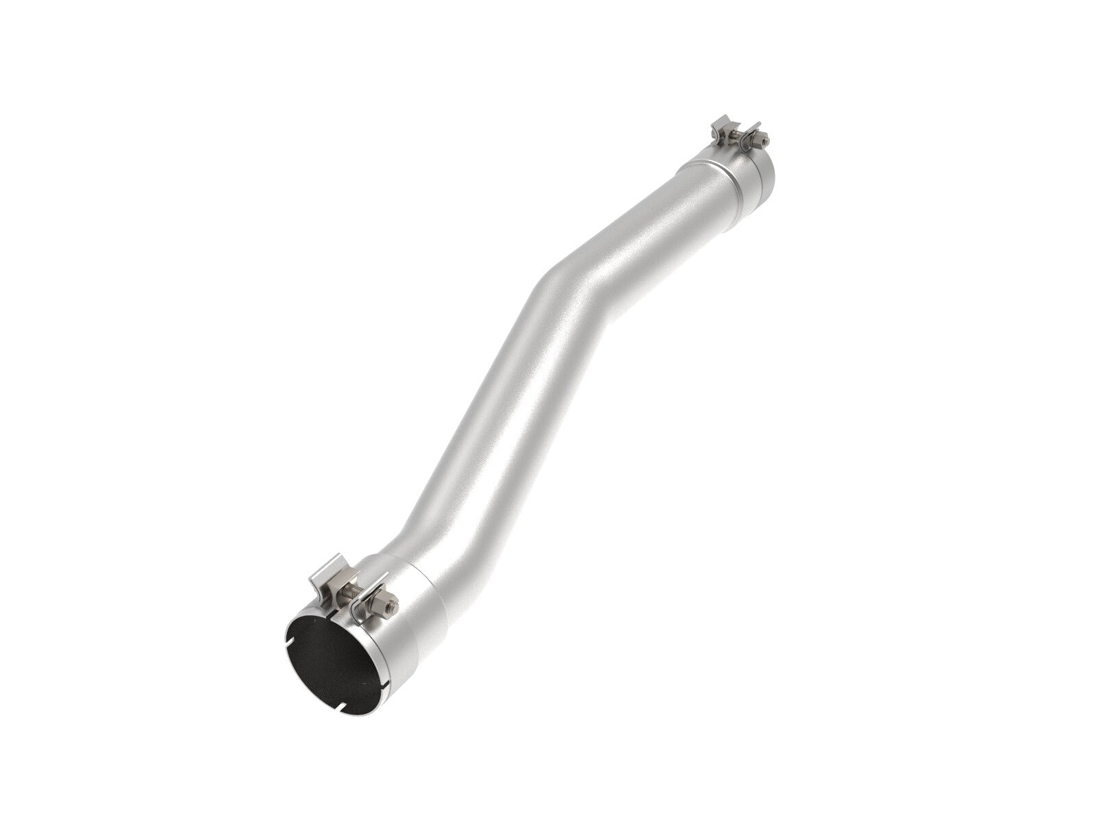 Apollo GT Series 409 Stainless Steel Muffler Delete Pipe GM Silverado/Sierra 1500 19-26 V8-5.3L aFe Power