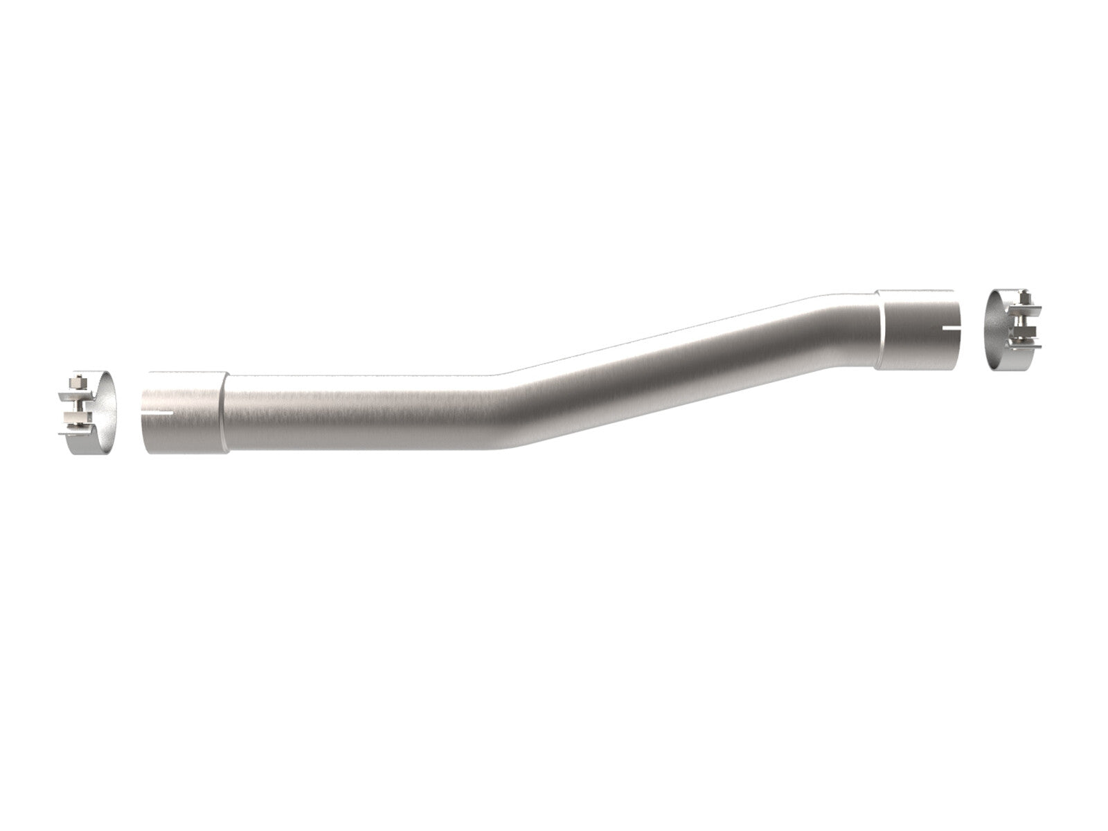 Apollo GT Series 409 Stainless Steel Muffler Delete Pipe GM Silverado/Sierra 1500 19-26 V8-5.3L aFe Power