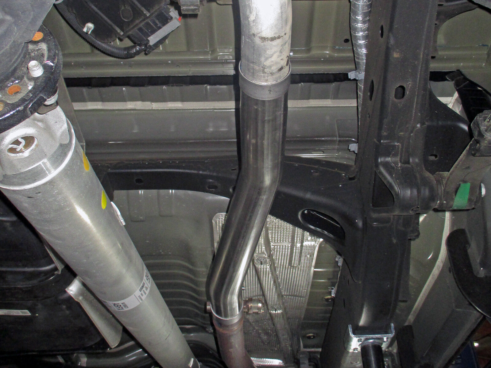 Apollo GT Series 409 Stainless Steel Muffler Delete Pipe GM Silverado/Sierra 1500 19-26 V8-5.3L aFe Power