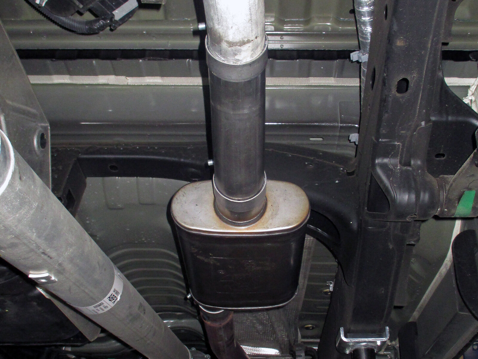 Apollo GT Series 409 Stainless Steel Muffler Upgrade Pipe GM Silverado/Sierra 1500 19-26 V8-5.3L aFe Power