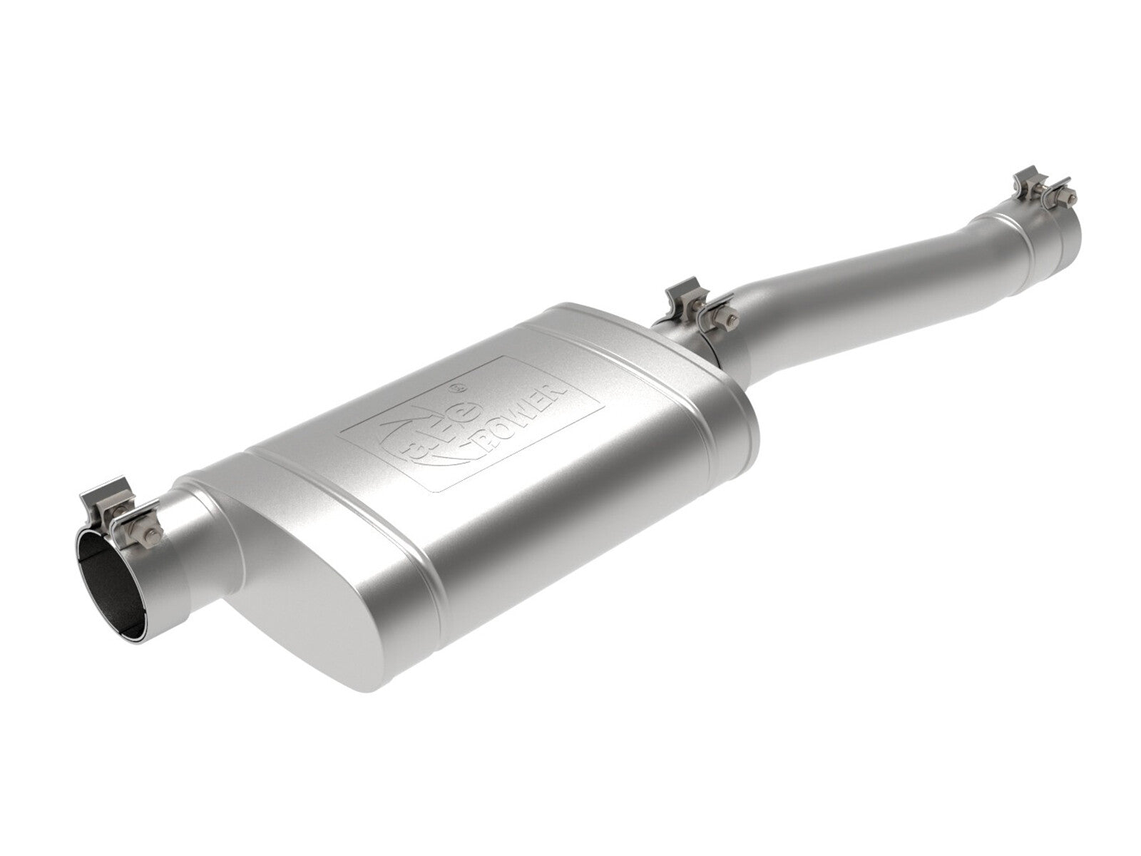 Apollo GT Series 409 Stainless Steel Muffler Upgrade Pipe GM Silverado/Sierra 1500 20-26 V8-6.2L aFe Power