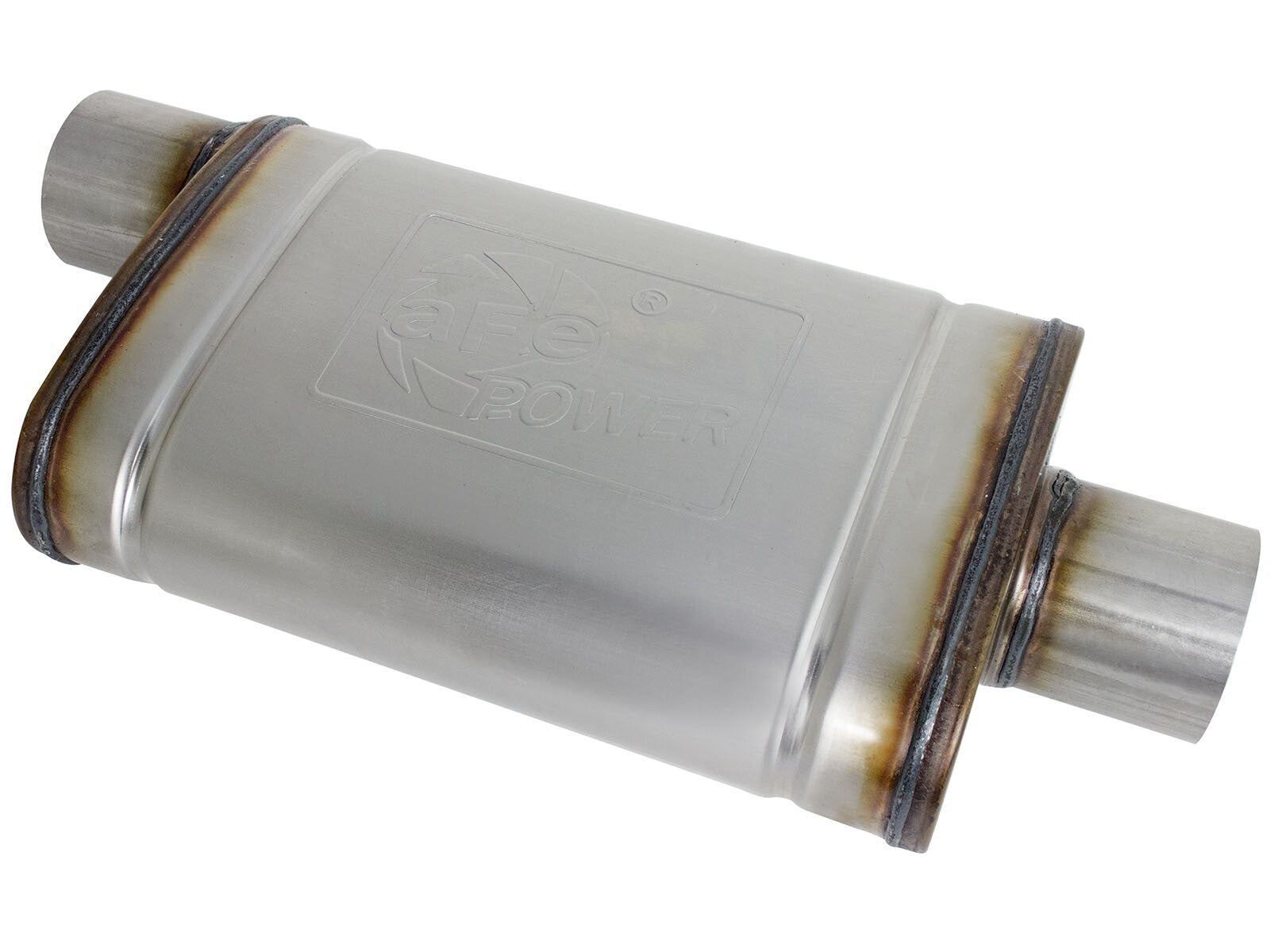 Apollo GT Series 409 Stainless Steel Muffler Upgrade Pipe GM Silverado/Sierra 1500 20-26 V8-6.2L aFe Power