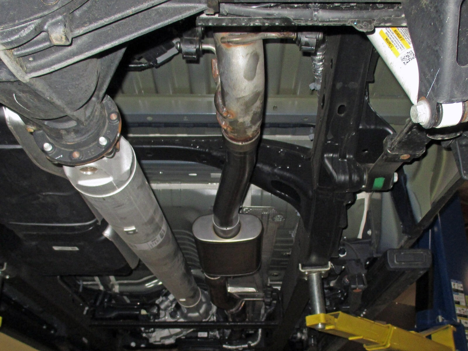 Apollo GT Series 409 Stainless Steel Muffler Upgrade Pipe GM Silverado/Sierra 1500 20-26 V8-6.2L aFe Power