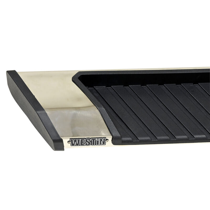 Westin 05-23 Toyota Tacoma Double Cab AT6 Running Boards - Polished Stainless