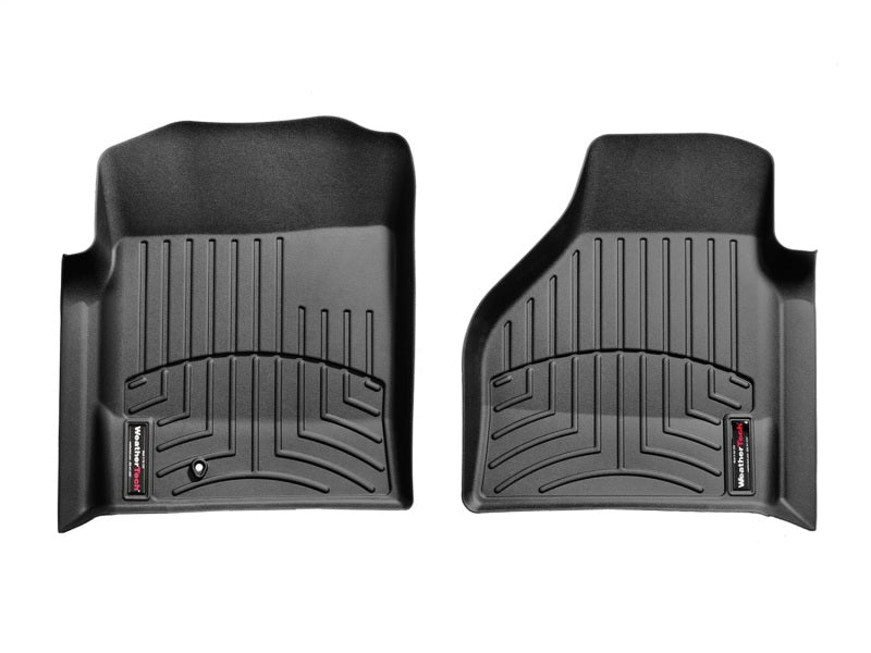 WeatherTech 02-06 Dodge Ram 1500 Pickup QuadCab Front FloorLiner - Black