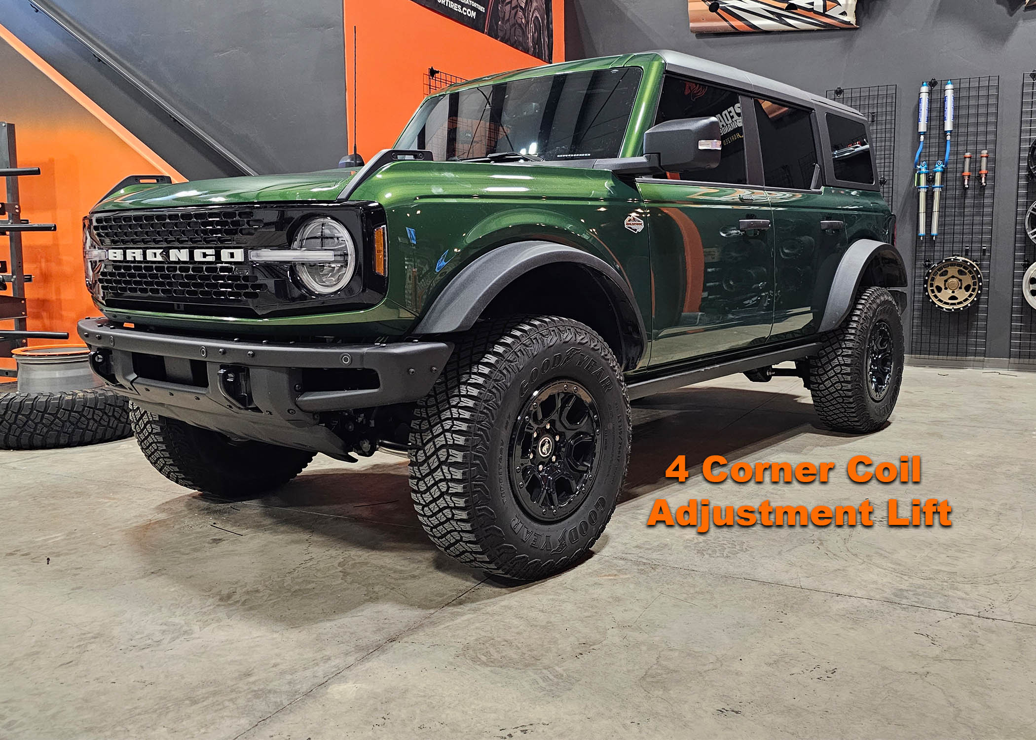 Fox HOSS 4 Corner Lift Kit