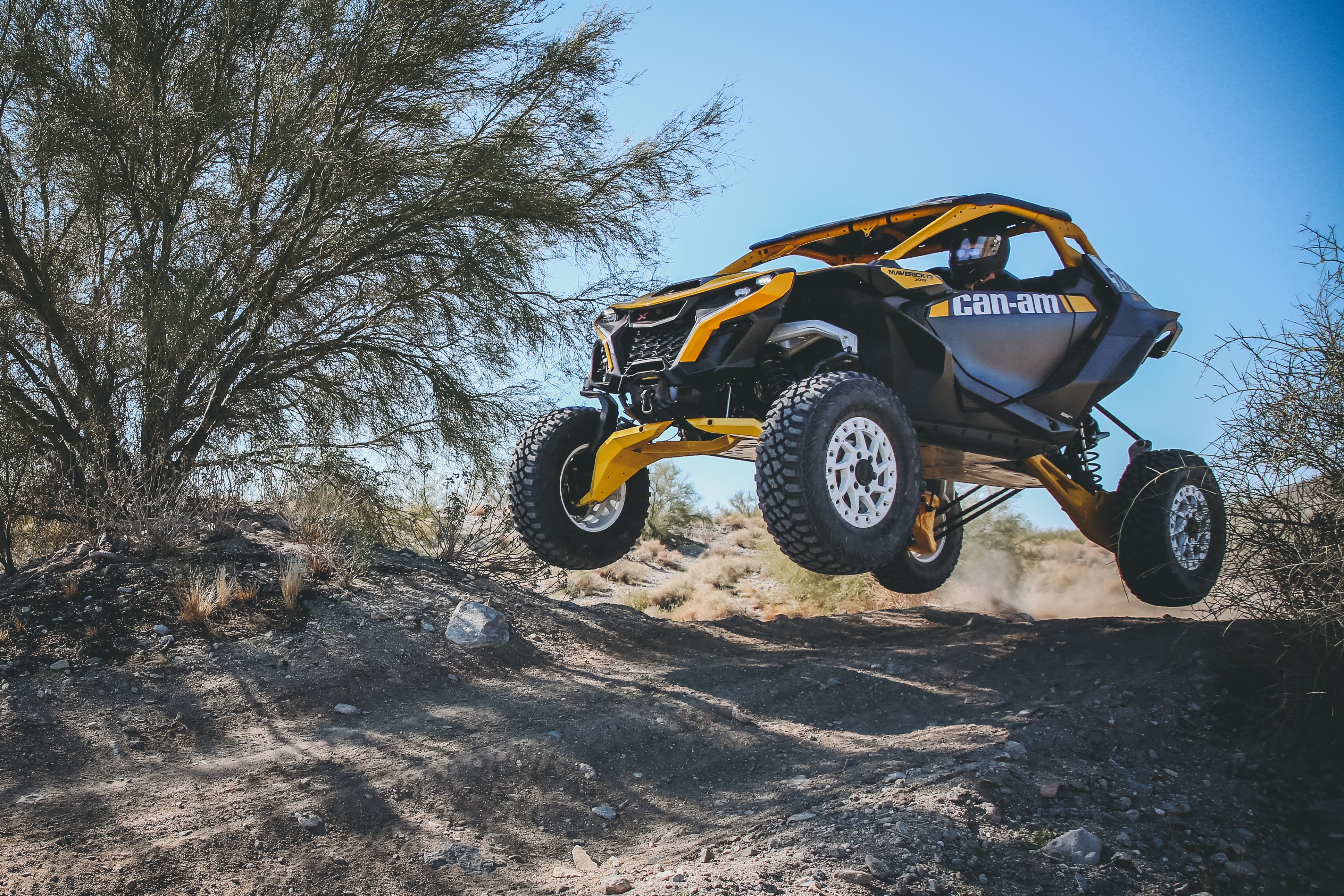 HCR Racing Dual Sport High-Clearance Lower Front A-Arms for the Can-Am Maverick R