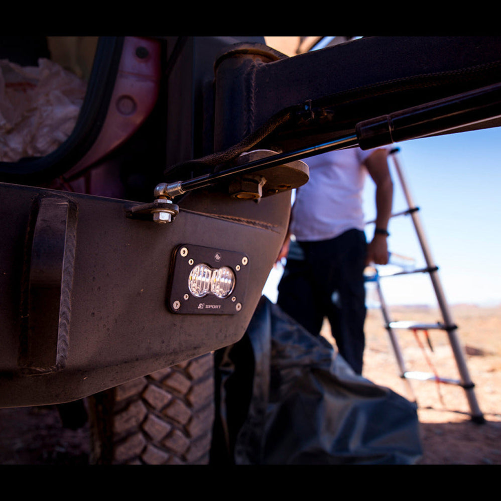 4Runner Overland Series rear bumper for 5th Gen models, designed for durability and offroad performance from 2010 to 2024.