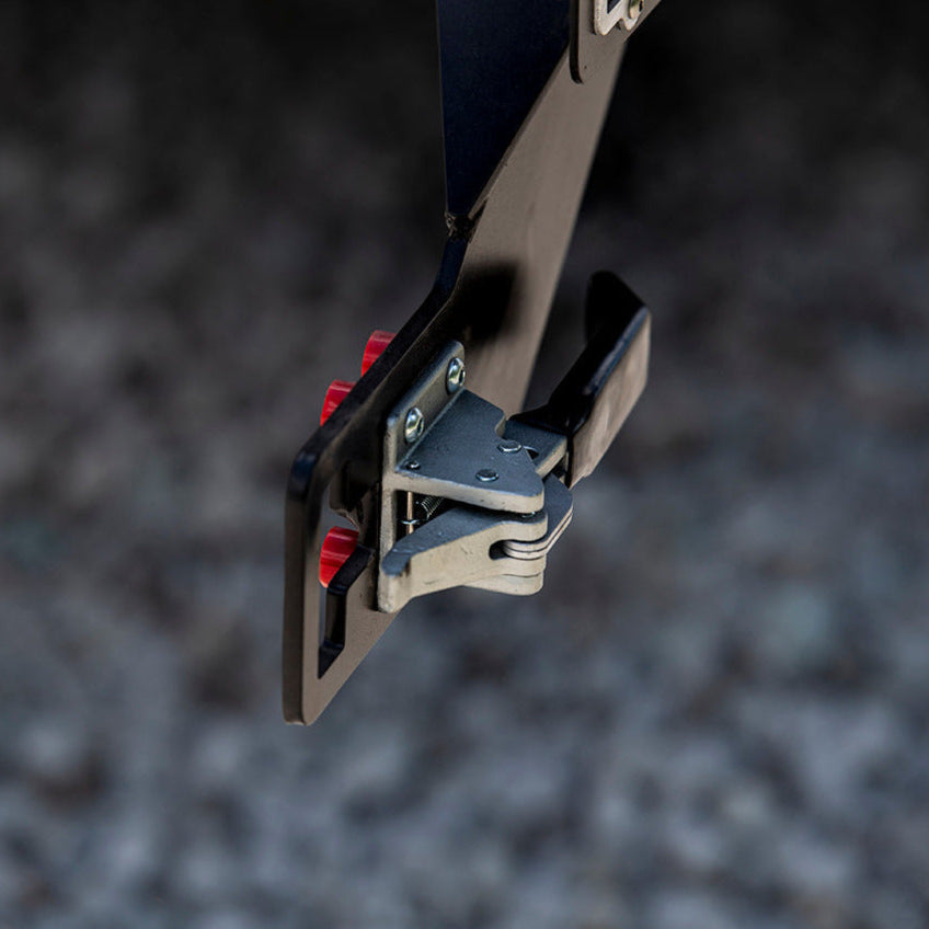 4Runner Overland Series rear bumper latch mechanism for 5th Gen models from 2010 to 2024, showcasing durable design.