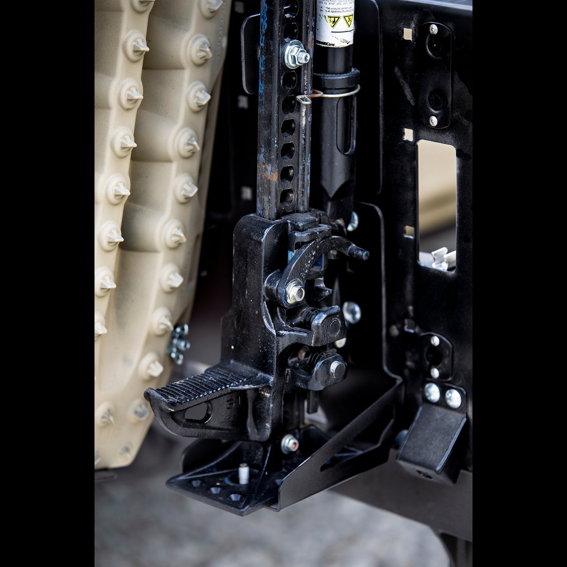 4Runner Overland Series rear bumper mount for 5th Gen models, designed for durability and offroad performance.
