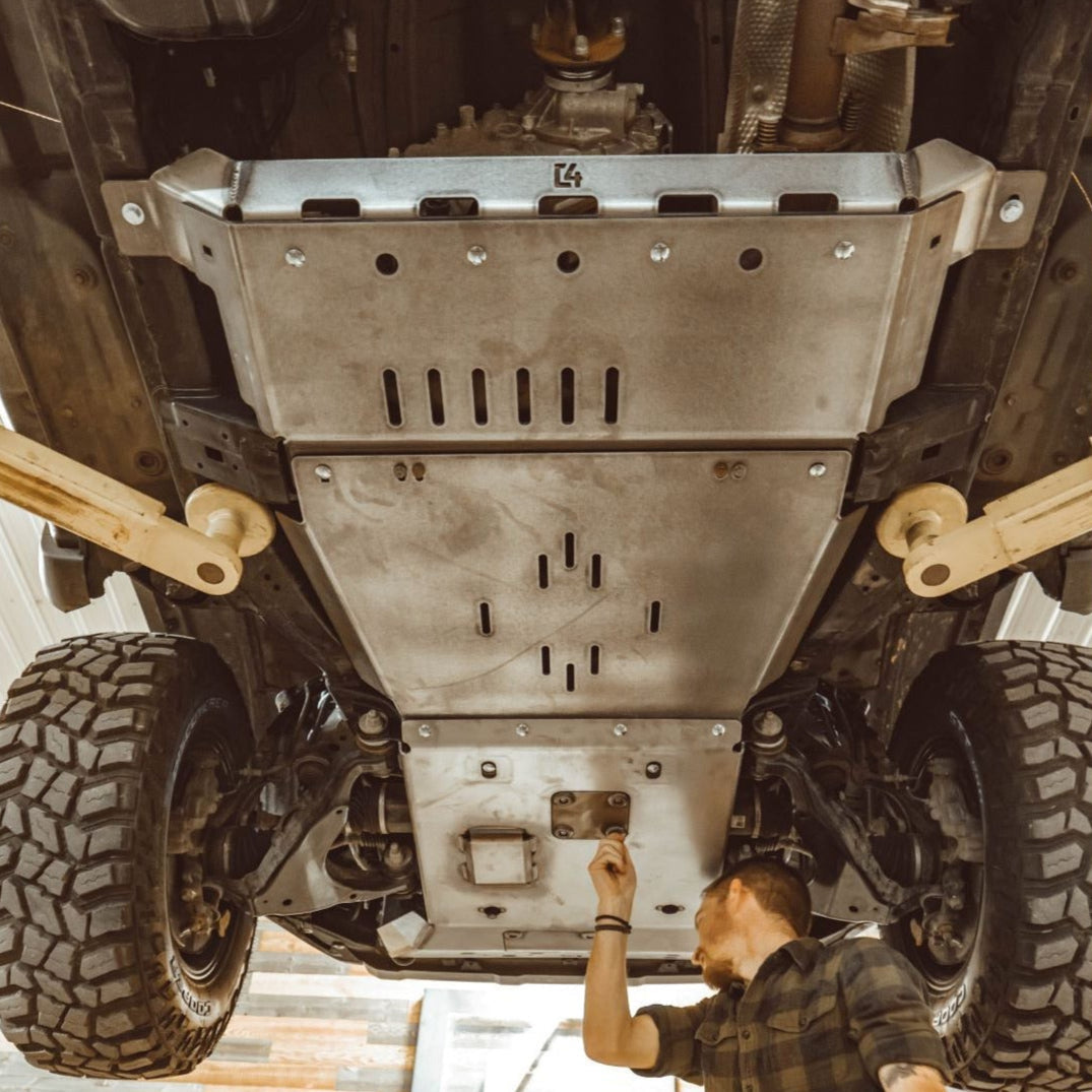 2010-2023 Lexus GX460 Rear Skid Plates