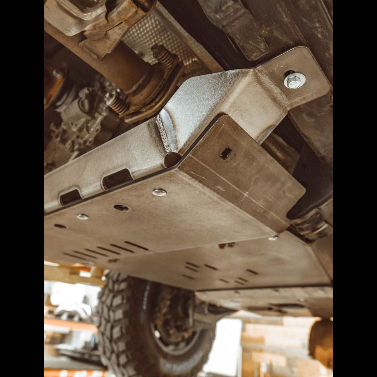 2010-2023 Lexus GX460 Rear Skid Plates