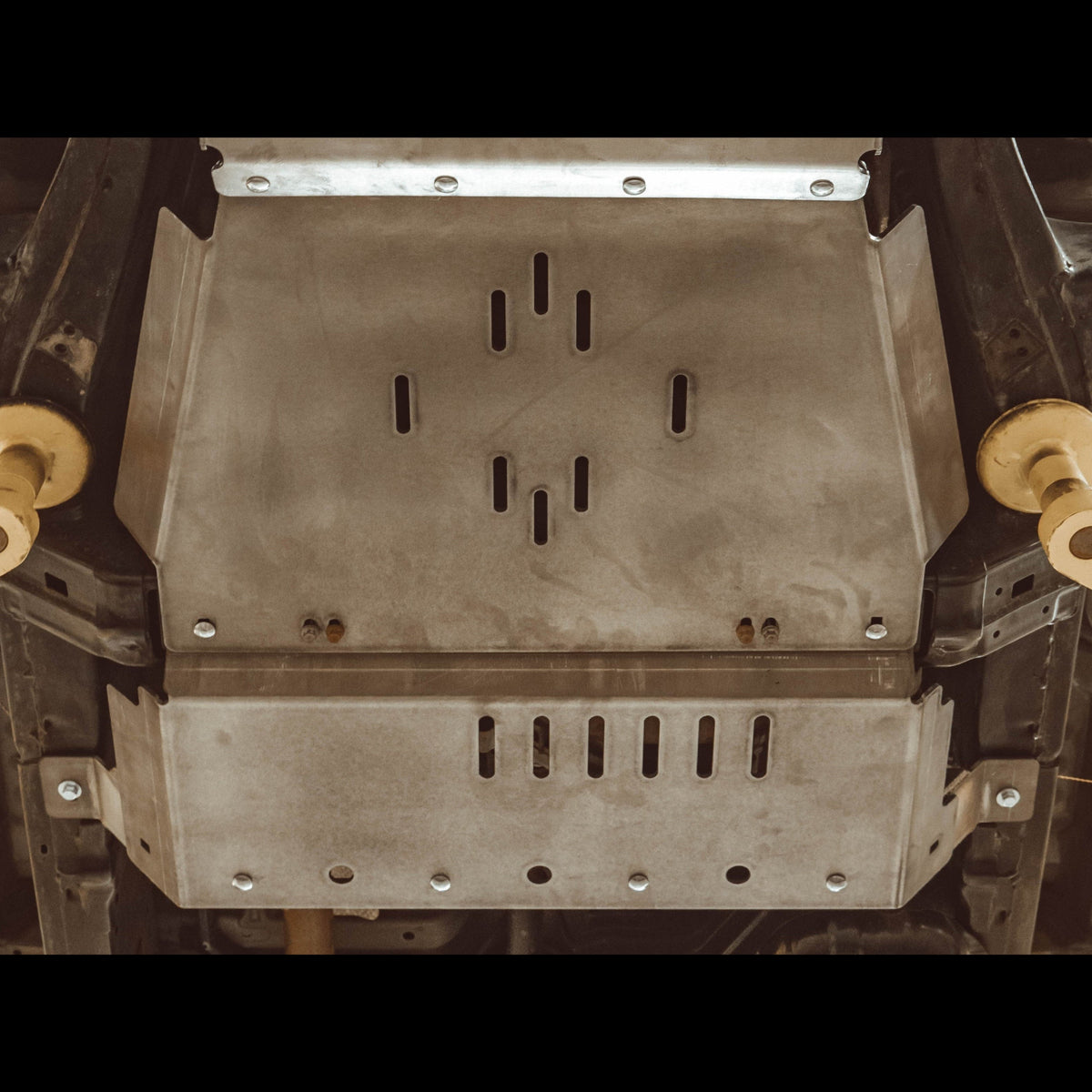 2010-2023 Lexus GX460 Rear Skid Plates