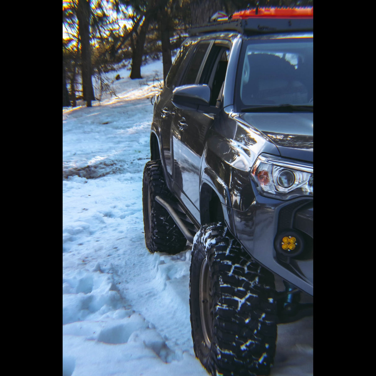 2014-2024 Toyota 4Runner Rock Sliders