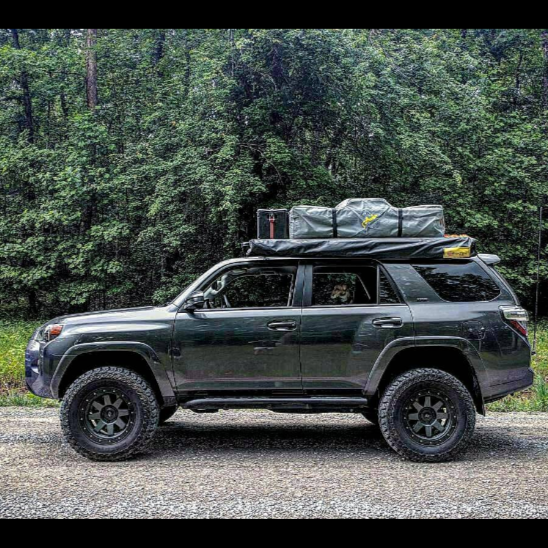 2014-2024 Toyota 4Runner Rock Sliders