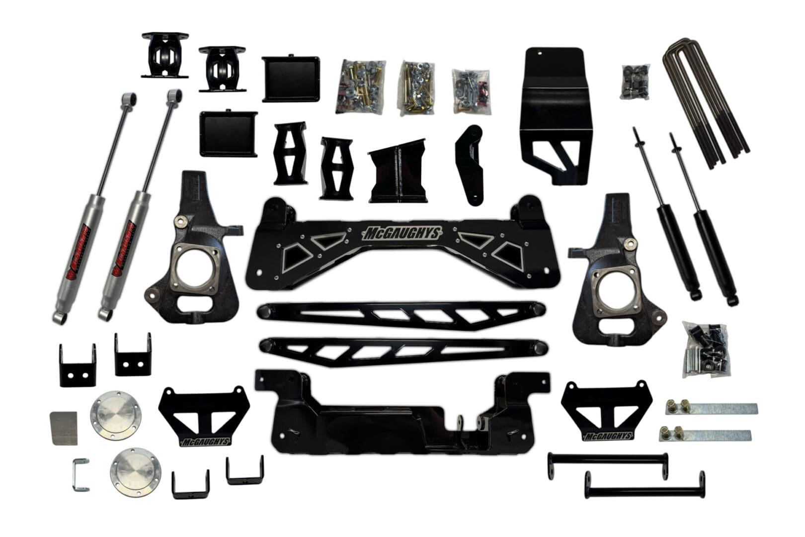 7-9 Inch Premium S/S Lift Kit 2002-2010 Silverado/Sierra 3500 2WD/4WD