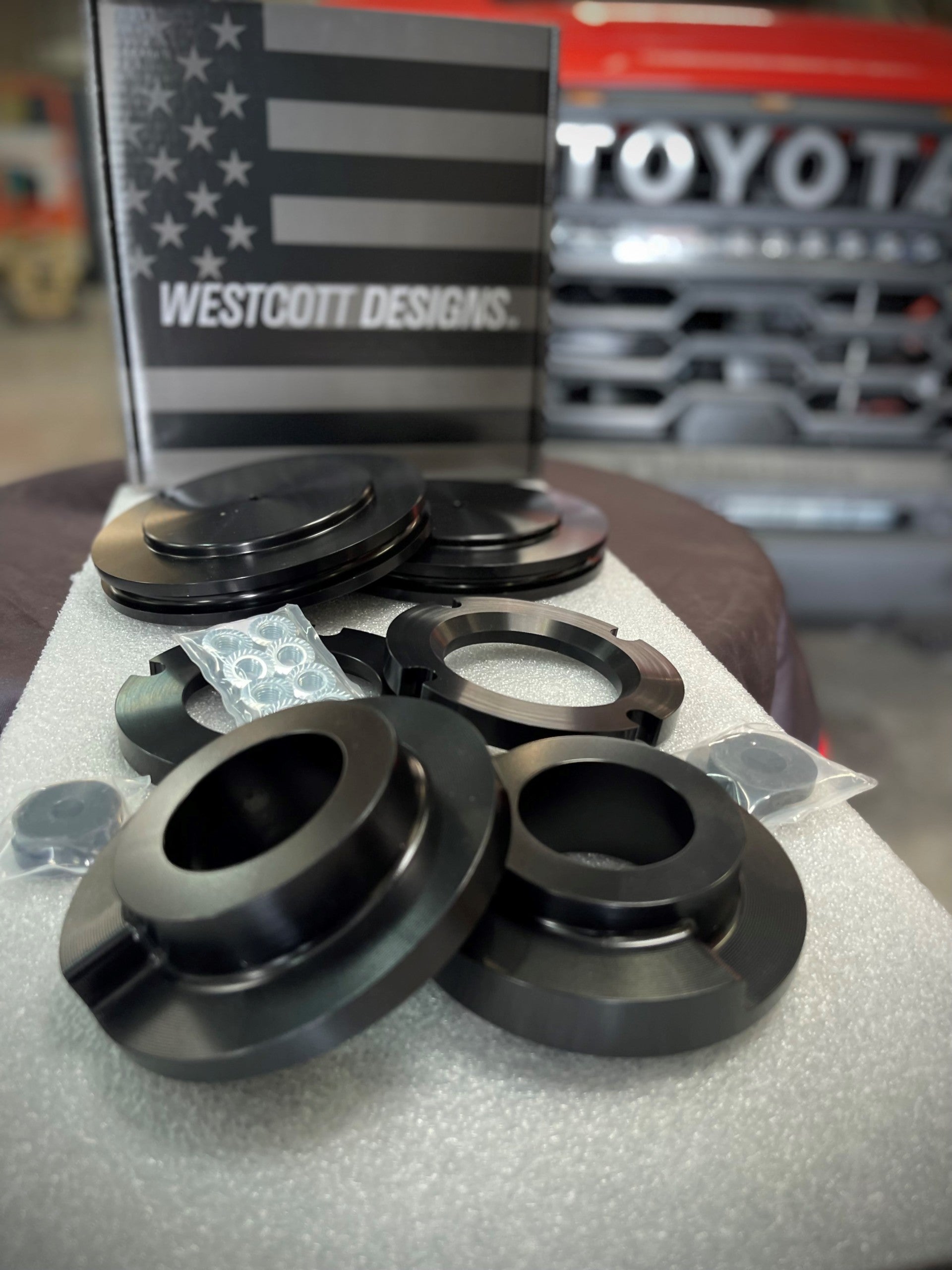 Westcott Designs Pre-Load Collar Lift Kit | 2023+ Sequoia (TRD Pro)
