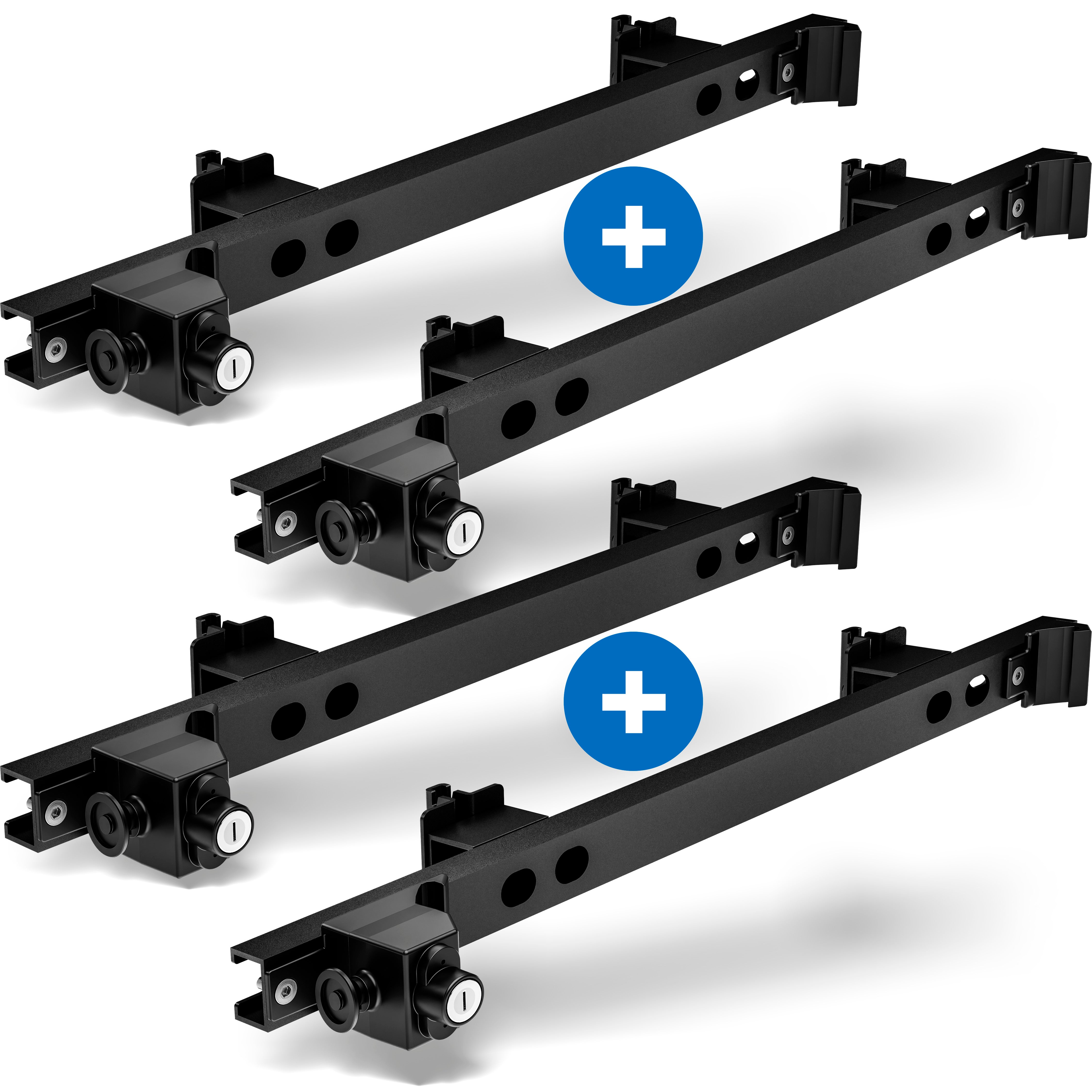 Stack Lock - Mount Compatible with Milwaukee Packout Organizers