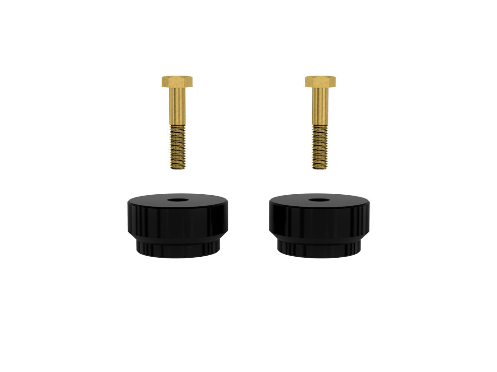 ICON 2005-2025 Ford F-250/F-350 Super Duty 4WD, Front, 1" Bump Stop Spacer Kit