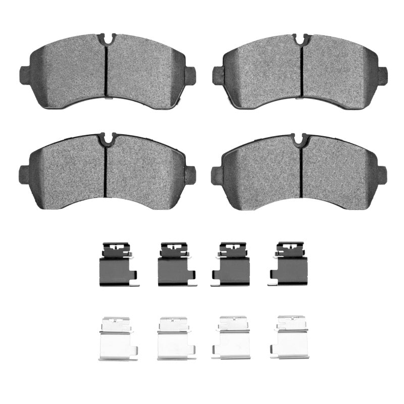 R1 2019-2025 Freightliner Sprinter 3500XD Front R1 Super Duty Pads & Hardware Kit