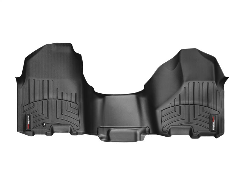WeatherTech 09+ Dodge Ram 1500 Crew Cab Front FloorLiner - Black