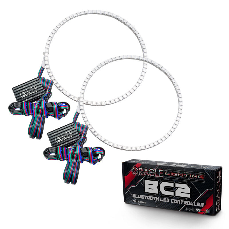 Oracle Hyundai Veloster 11-13 Non-Projector Halo Kit - ColorSHIFT w/ BC1 Controller
