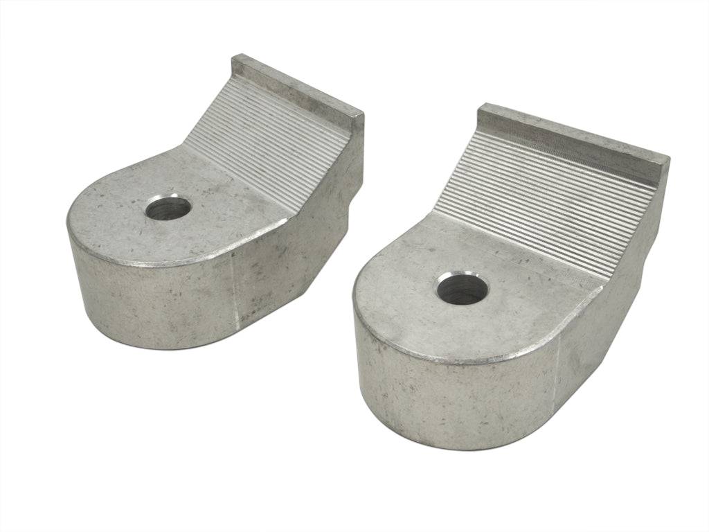 ICON Alloys, 2005-2025 Ford F-250/F-350 Super Duty, Front, 1.5" Lift, Billet Coil Spacer Kit