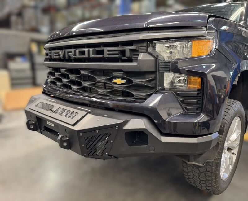 Go Rhino 22-26 Chevrolet Silverado 1500 BR6 Front Bumper Replacement - Tex. Blk