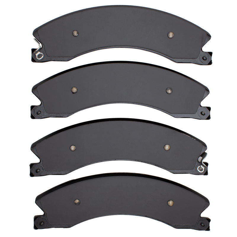 R1 09-24 Chevrolet Silverado 2500 HD/2500 HD Classic Front/Rear R1 Optimum OE Brake Pads