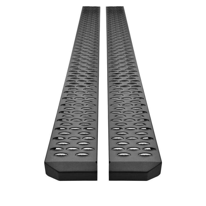 Westin Grate Steps Running Boards 83 in - Textured Black
