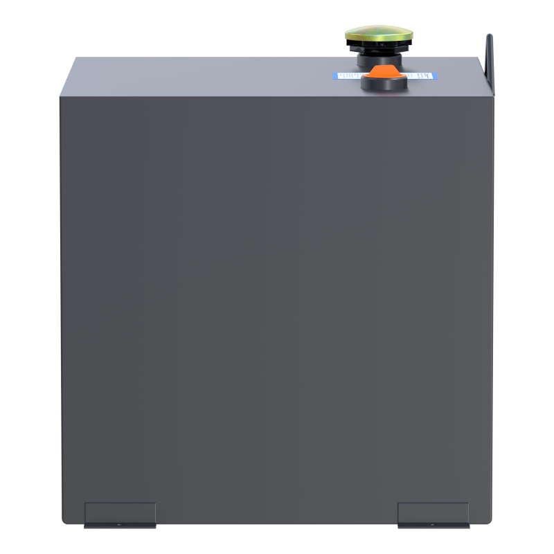 UWS Matte Black 53-Gallon Rectangle Steel Transfer Tank Model ST-53-R-MB