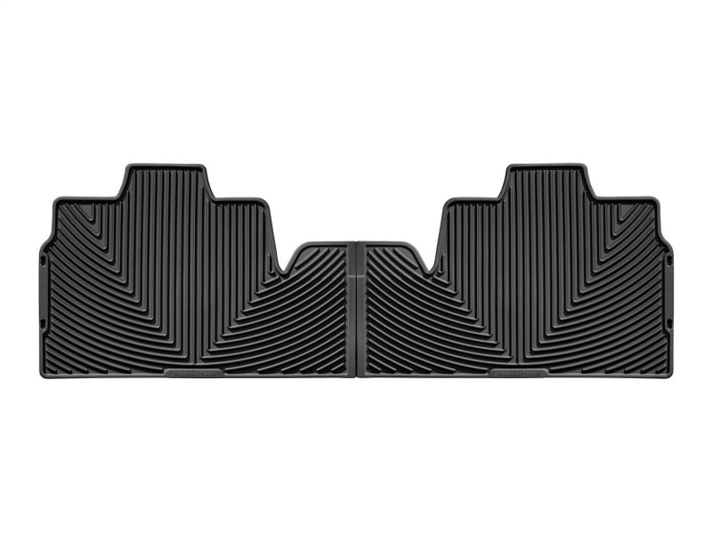 WeatherTech 09+ Ford F150 Super Cab Rear Rubber Mats - Black