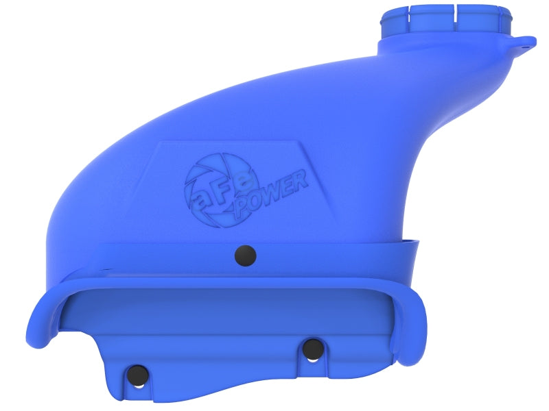 aFe Rapid Induction Dynamic Air Scoop 2021+ Ford F-150V6/V8 - Blue