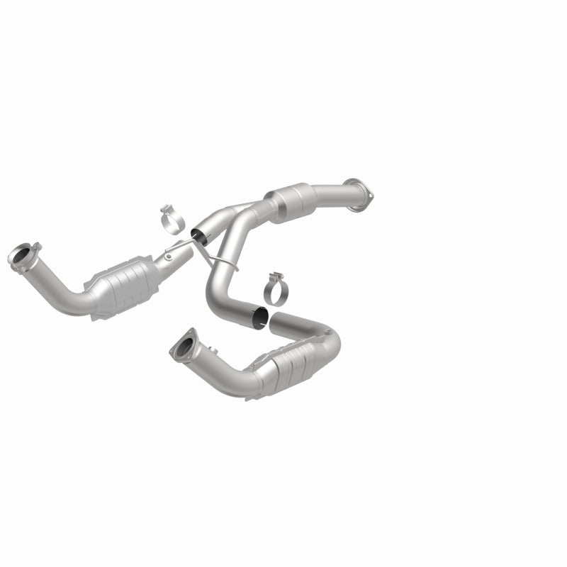 MagnaFlow Direct Fit Catalytic Converter 11-13 Chev Silverado 2500 HD/3500 HD 6.0L