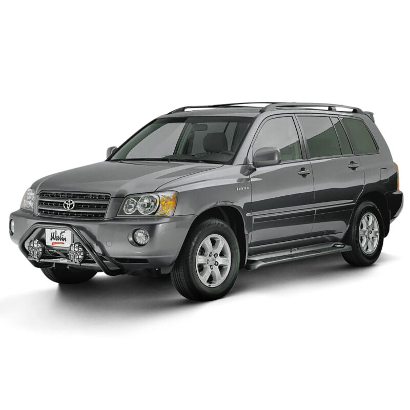 Westin Safari Light Bar Universal (14.75in mounting depth) - Black