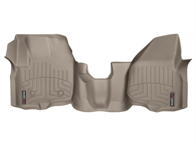 WeatherTech 12-13 Ford F250/F350/F450/F550 Front Floorliner OTH - Tan