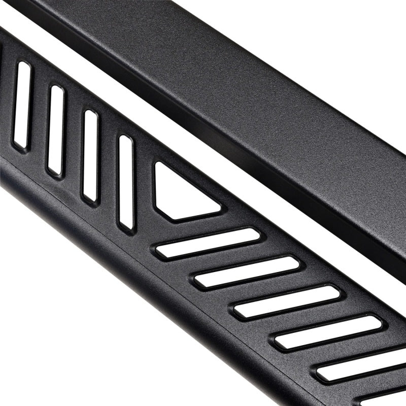 Westin 24-26 Toyota Tacoma DC Outlaw Drop Running Boards - Tex. Blk