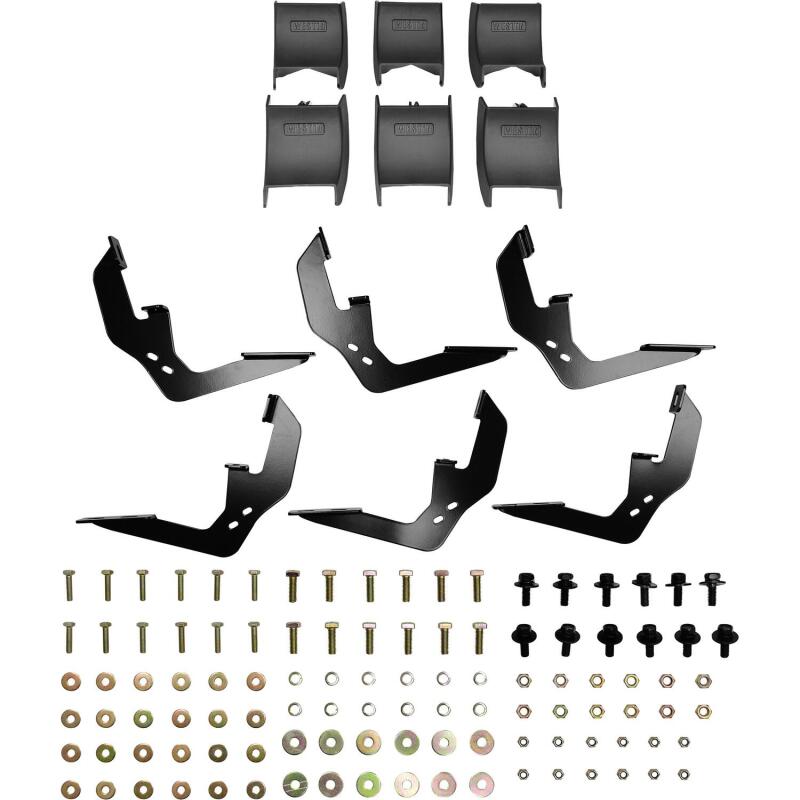 Westin 19-26 Chevrolet Silverado 1500 DC R5 Nerf Step Bars - SS