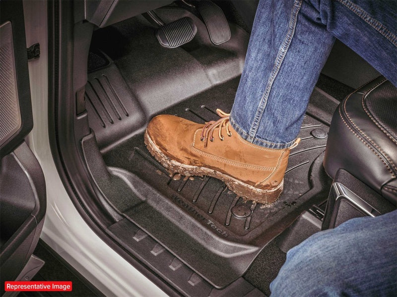 WeatherTech 25-26 Lincoln Navigator/Navigator L Rear Floor Liner HP - Grey