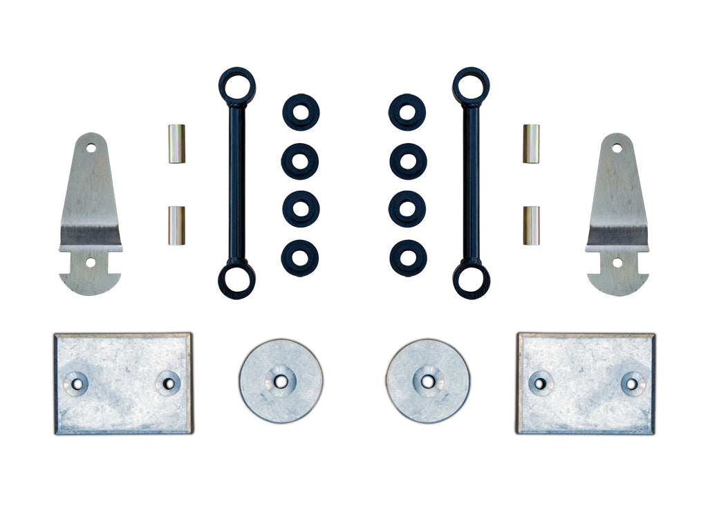 ICON 2007-2018 Jeep Wrangler JK, 3” Lift, Front/Rear Box Kit