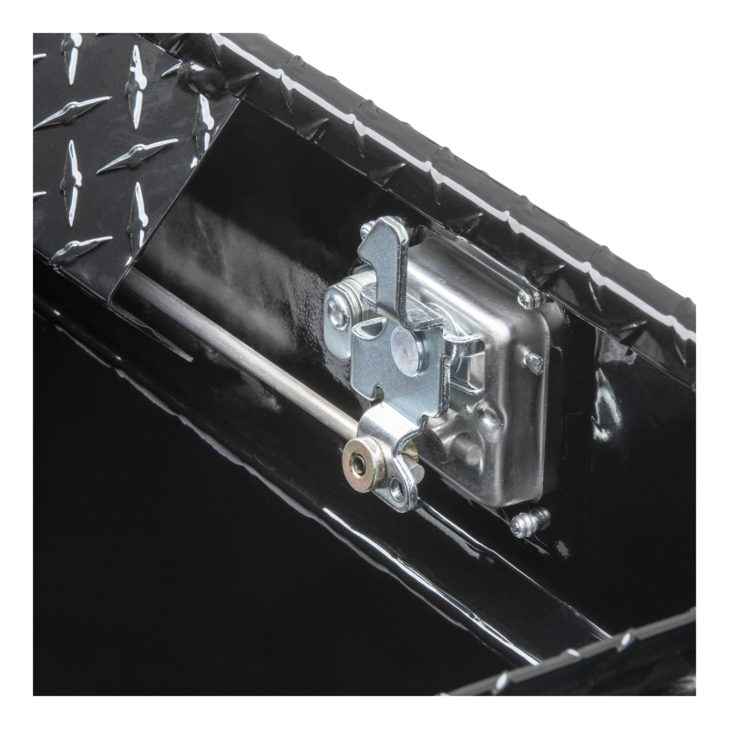 UWS Gloss Black 45-Gallon Combo Aluminum Transfer Tank Model TT-45-COMBO-BLK