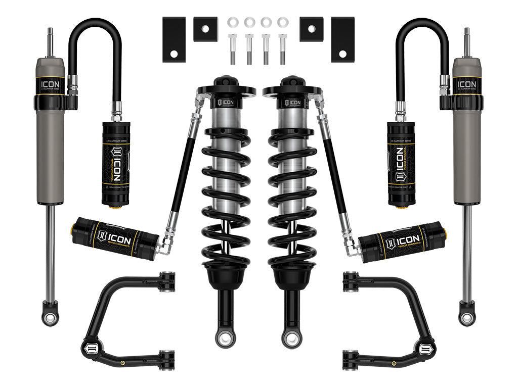 ICON 2022-2025 Toyota Tundra, 2-3.5" Lift, Stage 7, 2.5 Suspension System, Tubular